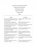 Administración de Empresas Planeación y Organización