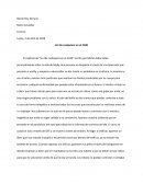 Cosmos. Un día cualquiera en el 2100