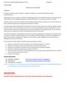 Didactica. El trabajo consiste en mirar las tres películas