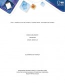 DISEÑAR LA ETAPA DE POTENCIA Y FILTRADO 203039 – ELECTRONICA DE POTENCIA