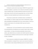 FORO La distribución y la estrategia comercial de ventas empresa CHORIZANO