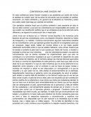 CONFERENCIA JAIME GARZON