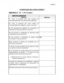 Cuestionario del control interno