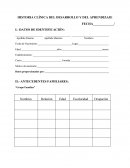 ANAMNESIS PARA ADOLESCENTES