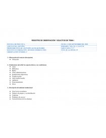 OBSERVACIÓN Y PRÁCTICA DOCENTE I. Página 2