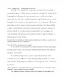 Trabajo Academico Comunicacion. Video – Campaña RAE – “Lengua madre solo hay una”