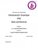 Técnicas de creatividad Generación Scamper
