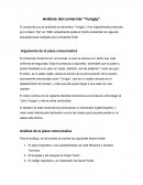 Análisis del comercial “Yungay”