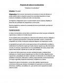 Proyecto de vida en la naturaleza