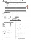 ALGEBRA 1 termino algrabraico