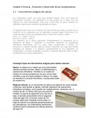 Historia , Evolución y Desarrollo de las Computadoras