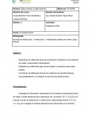 Levantamiento Físico de Redes y Líneas Eléctricas