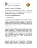 Resumen De Las Dimensiones De La Sustentabilidad