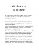 Mito de Aracne