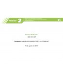 De la información al conocimiento Unidad I. Comunicar y aprender para lograr metas personales Actividad Integradora 1