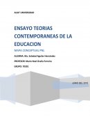 TEORIAS CONTEMPORANEAS DE LA EDUCACION