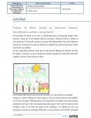 Trabajo: El dibujo infantil en Educación Primaria. Decodificación, análisis e interpretación