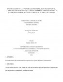 IDENTIFICACIÓN DE LAS PRINCIPALES PROBLEMÁTICAS DE SERVICIO AL CLIENTE DEL ÁREA DE VENTAS Y LOGISTICA PARA LA EMPRESA QUALA S.A