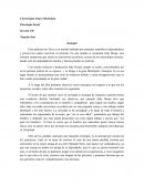 Ensayo de la película Zootopia