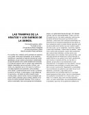LAS TRAMPAS DE LA KRATOS Y LOS SUEÑOS DE LA DEMOS