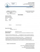 Reporte de análisis: Examen Macroscópico