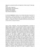 El principio de la hegemonía europea y el Colonialismo