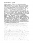 Ensayo las ventajas de ser invisibles