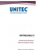 MEDIDAS DE TENDENCIA CENTRAL