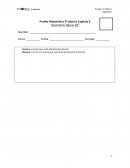 PRUEBA DE MATEMATICAS LA SUMA