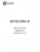 Bitacora sobre una clase de pedagogia básica