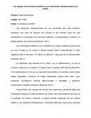 Los riesgos de los jóvenes adultos en sus relaciones interpersonales y de pareja
