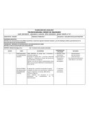 PLANEACION DEL 2018-2019 TELESECUNDARIA HEROE DE NACOZARI