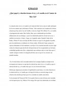 Relación del vasallo y el rey en el Cantar de Mio Cid