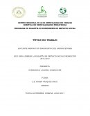 LACTANTE MENOR CON DIAGNOSTICO DE APENDICETOMÍA