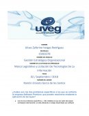 Marco Legislativo y Licitación De Tecnologías De La Información