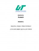 PROYECTO: Ecotech