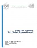 La teoria psicogenetica