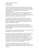 Actividad “Lejana”