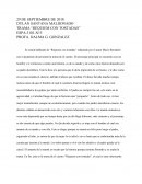 TRAMA “RÉQUIEM CON TOSTADAS”