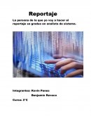 Entrevista a un analista