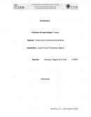 Prospectiva Política, Construcción de Escenarios Políticos NAICM 2018