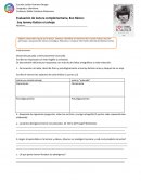 Evaluación "Soy Jemmy Buttom, el salvaje"