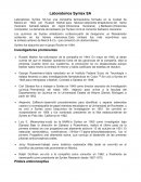 Laboratorios Syntex SA