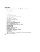 Desarrollo de algoritmos