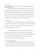 Hombre y sociedad. Población humana