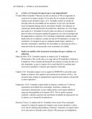 ﻿Actividad 1 – Intro a los negocios ¿Cuál es el Concepto del negocio que se está emprendiendo?