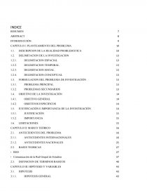 Indice Comunicación de la Red Grupal de Estudios. Página 1