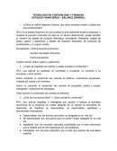 ESTADOS FINANCIEROS – BALANCE GENERAL
