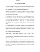 Gran evolución( uso de la tecnología)