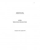 ANÁLISIS DE CASO: PROYECTO DE VIDA